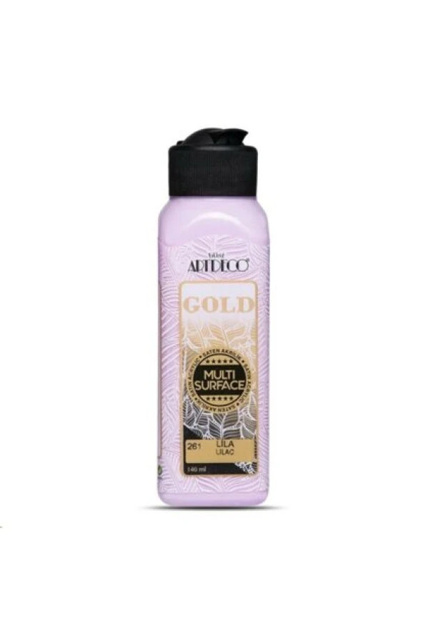 Artdeco Akrilik Boya Multi Surface 140ml Lila ürün görseli 1