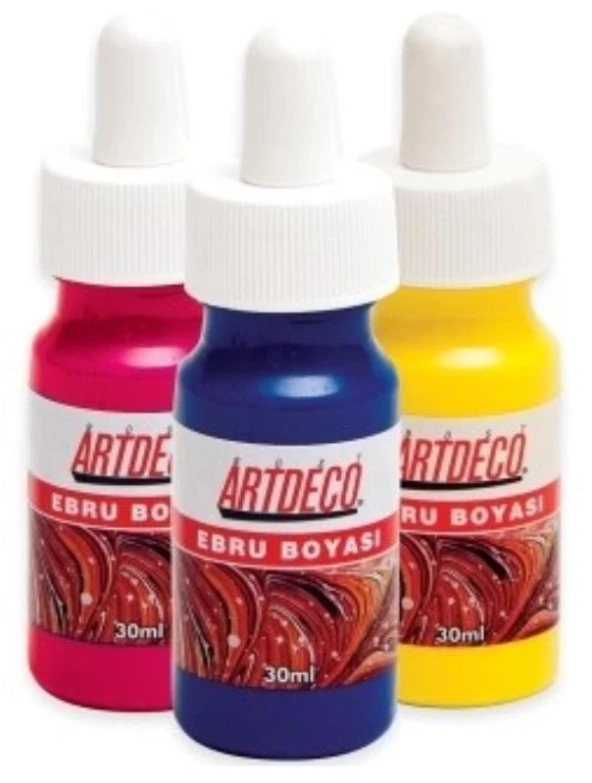 Ebru Boyası 35 Cc Fuşya
