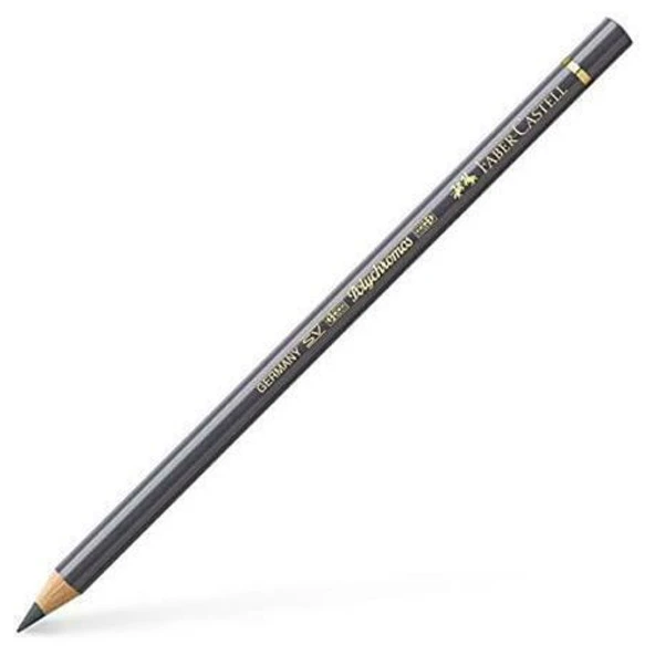 Faber Castell Polychromos Boya Kalemi Gri ürün görseli 1