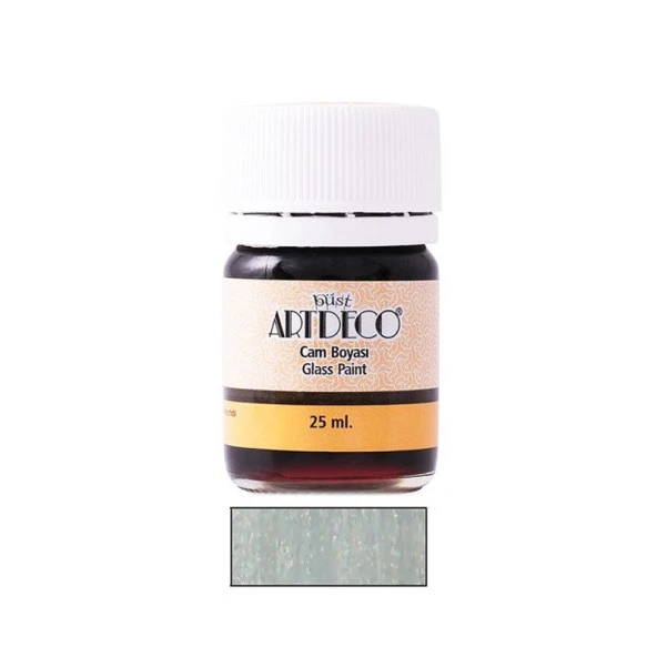 Artdeco Cam Boyası Gümüş 25 Ml