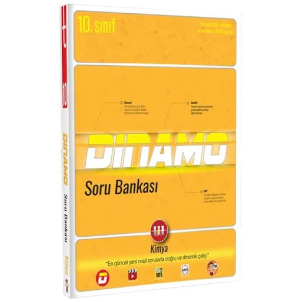 Tonguç 10.Sınıf Kimya Dinamo Soru Bankası