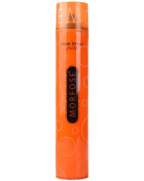 Morfose Saç Spreyi 400ML Ultra Sert (Turuncu) (3 Lü Set) - 2