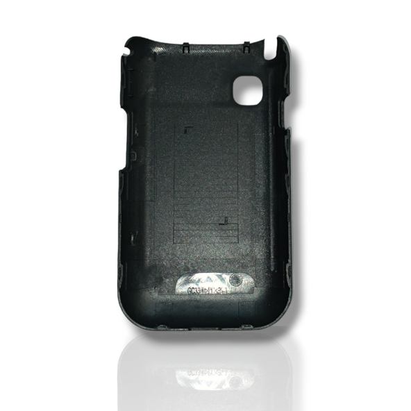 Samsung C3300 Arka Kapak C3300 uyumlu Siyah Arka Kapak - 2