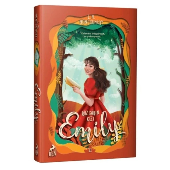 Rüzgarın Kızı Emily 2 (Ciltli)