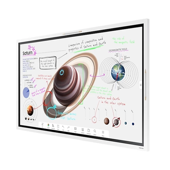 Samsung WM55B - Eğitim ve İş Amaçlı Flip Pro 4K UHD Etkileşimli Ekran - 3