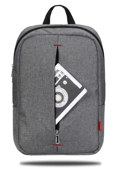 CLASSONE PR-R164 Sırt Çantası 15.6 inç Uyumlu -Gri PR-R164 - 3