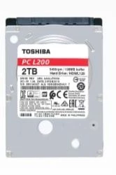 TOSHIBA 1TB L200 Sata 3.0 5400Rpm 128MB 2.5 Dahili Laptop Diski HDWL110UZSVA - 3