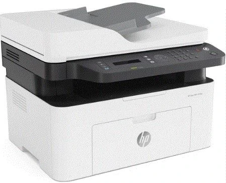 HP LaserJet MFP 137fnw Çok Fonksiyonlu Yazıcı 4ZB84A - 3