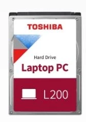 TOSHIBA 1TB L200 Sata 3.0 5400Rpm 128MB 2.5 Dahili Laptop Diski HDWL110UZSVA - 2