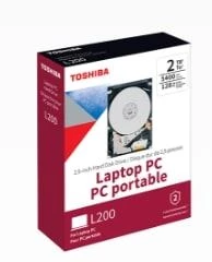 TOSHIBA 1TB L200 Sata 3.0 5400Rpm 128MB 2.5 Dahili Laptop Diski HDWL110UZSVA - 4