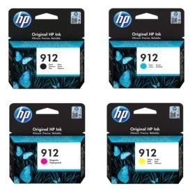 HP NO 912 Sarı Kartuş 3YL79A