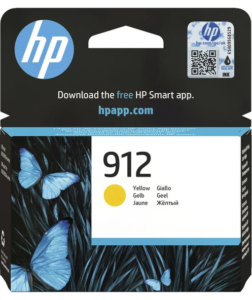 HP 3YL79AE Yellow Mürekkep Kartuş (912)