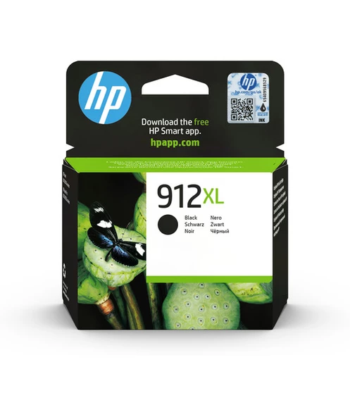HP 3YL84AE Black Mürekkep Kartuş (912XL)
