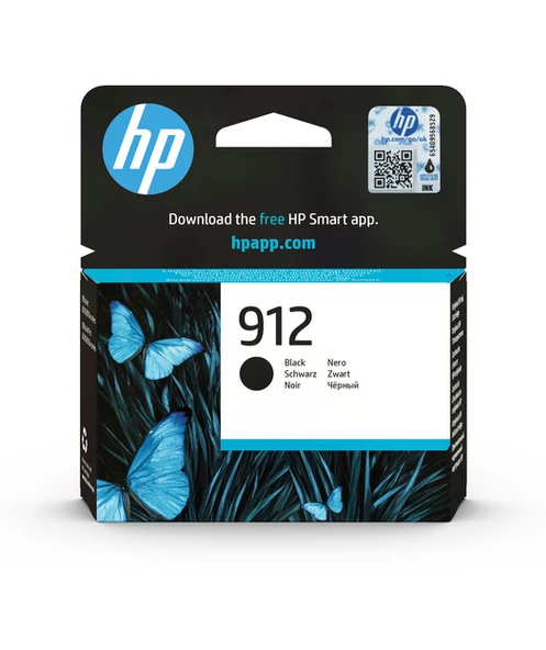 HP 3YL80AE Black Mürekkep Kartuş (912)