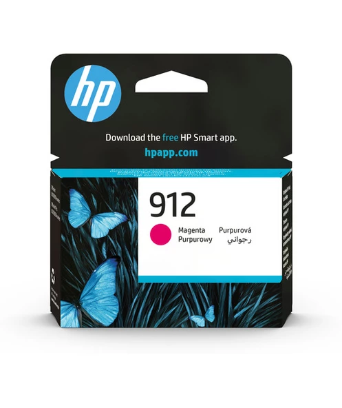 HP 3YL78AE Magenta Mürekkep Kartuş (912)