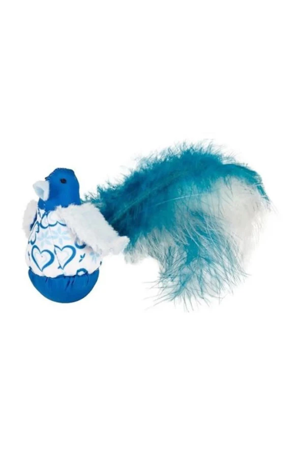 Flamingo Tüylü buz Kuş Kedi Oyuncağı