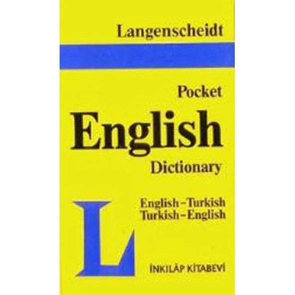 Pocket English Dictionary / İngilizce-Türkçe Türkçe-İngilizce