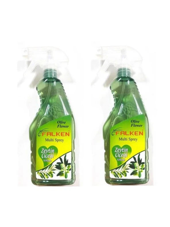 FALKEN MULTİ SPREY ZEYTİN ÇİÇEĞİ -2Lİ- 500ML CM-268