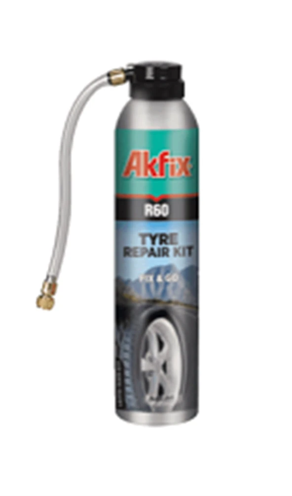 AKFİX R60 LASTİK TAMİR KİTİ 300 ML