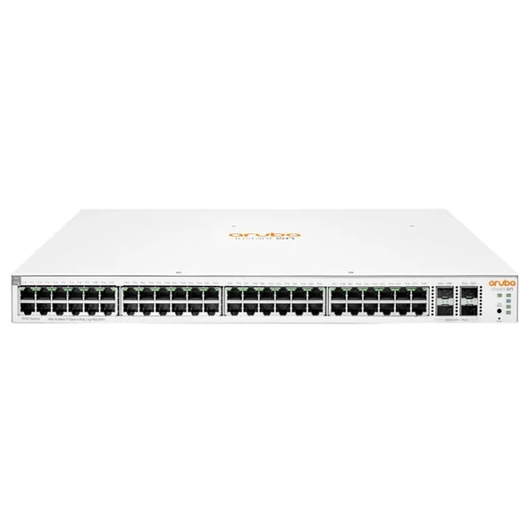 HPE ARUBA JL686B 1930-48G 48PORT POE GIGABIT POE SWITCH 4SFP ürün görseli 1