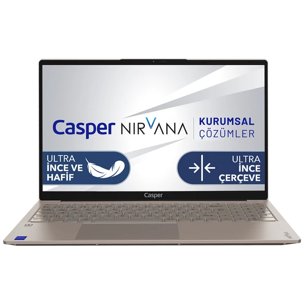 Casper Nirvana X700.1235-8V00R-K-F Intel Core i5-1235U 8GB RAM 500GB NVME SSD GEN4 Windows 11 Pro