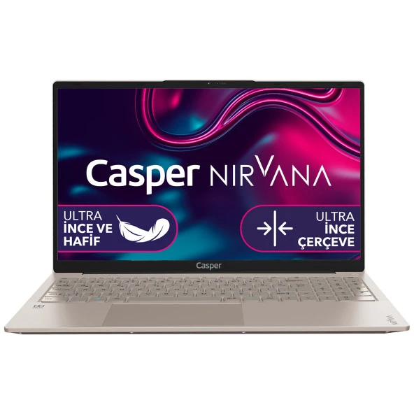 Casper Nirvana X600.1235-8V00X-K-F Intel Core i5-1235U 8GB RAM 500GB NVME SSD GEN4 Freedos