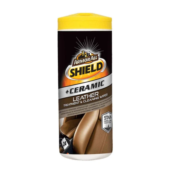 Armor All Shield Seramik Deri Temizleme Mendili