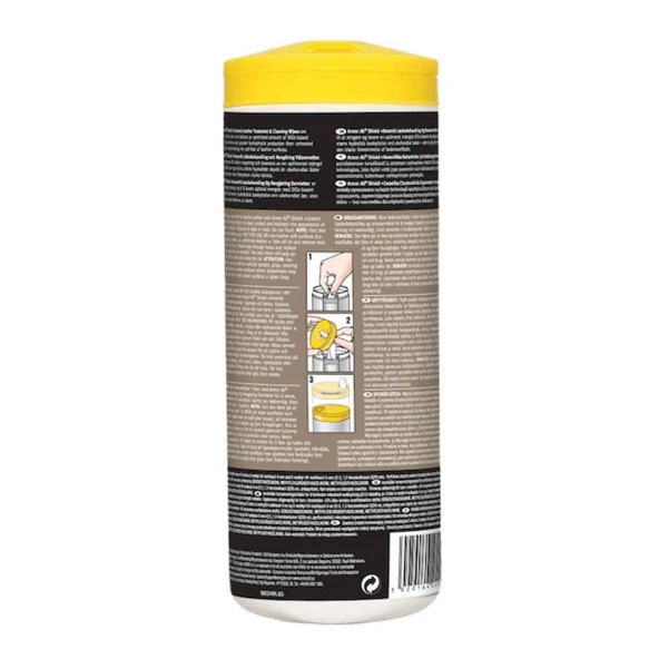 Armor All Shield Seramik Deri Temizleme Mendili - 2