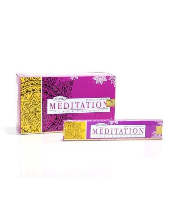 Deepika Meditation Aromalı Masala Çubuk Tütsü