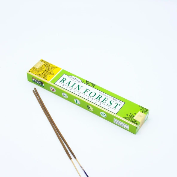 Deepika Rain Forest Aromalı Masala Çubuk Tütsü - 3
