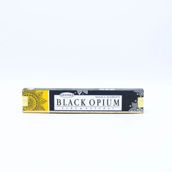 Deepika Black Opium Aromalı Masala Çubuk Tütsü - 2