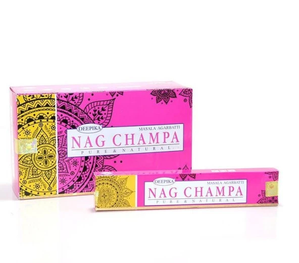 Deepika Nag Champa Aromalı Masala Çubuk Tütsü