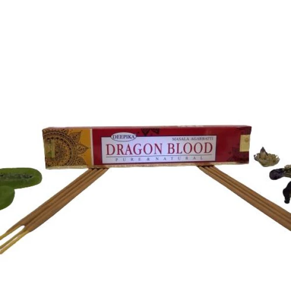 Deepika Dragon Blood Aromalı Masala Çubuk Tütsü - 3