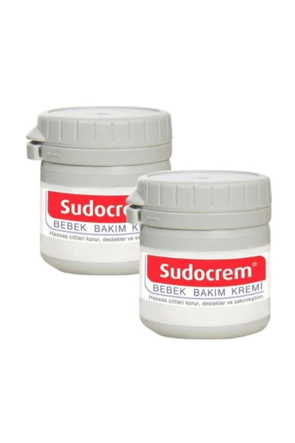 Sudocrem Bebek Bakım Kremi 125 gr 2 Kutu