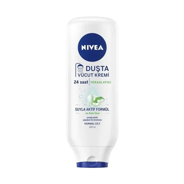 Nivea Duşta Vücut Kremi Ferahlatıcı 400ml