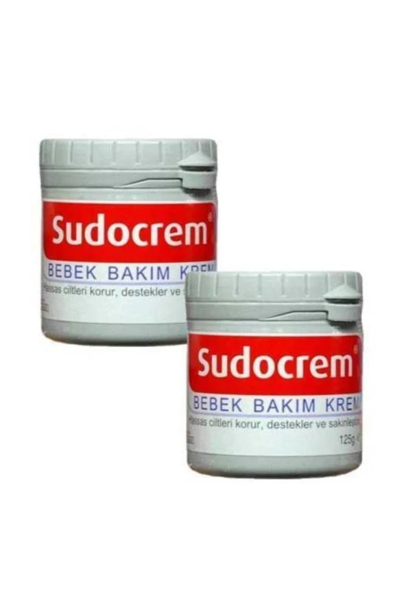 Sudocrem Bebek Bakım Kremi 125 gr 2 Kutu