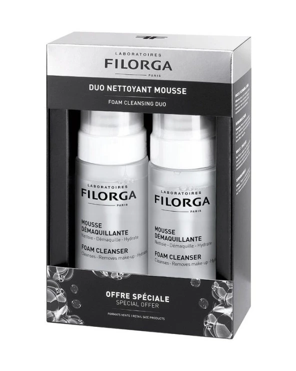 Filorga Duo Foam Cleanser 2 x 150 ml