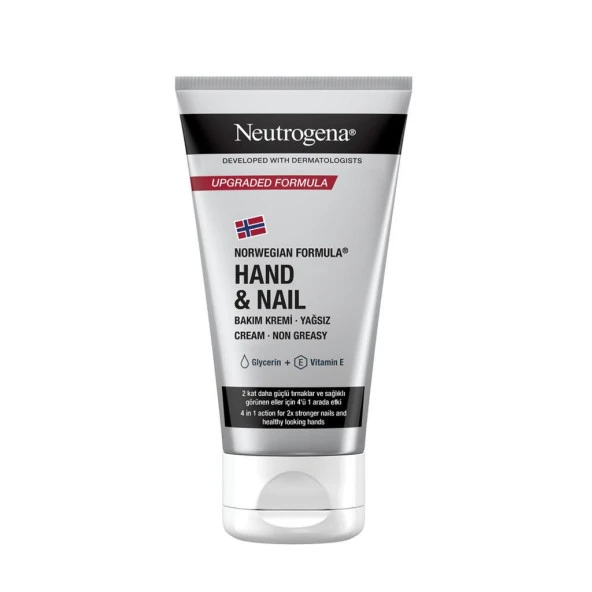 Neutrogena El Ve Tırnak Bakım Kremi 75 Ml