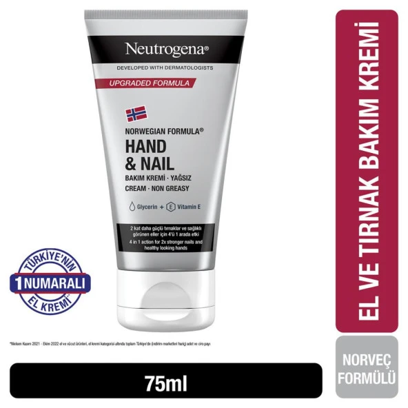 Neutrogena El Ve Tırnak Bakım Kremi 75 Ml - 2