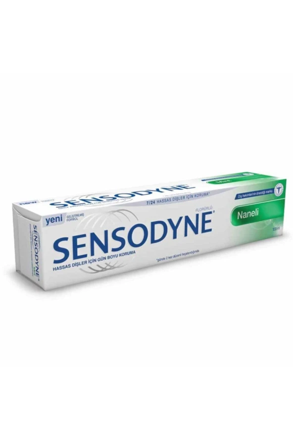 Sensodyne Naneli Diş Macunu 100 ml 3 Kutu