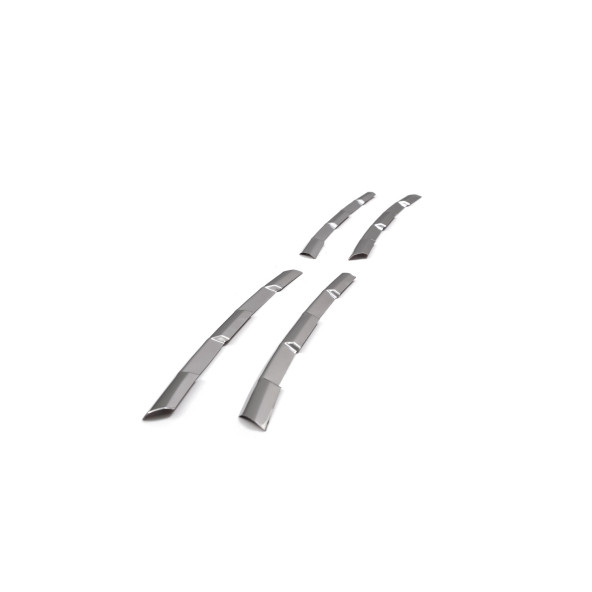 Renault Express Krom Ön Panjur 4 Parça 2021+ Paslanmaz Çelik - Resim 2