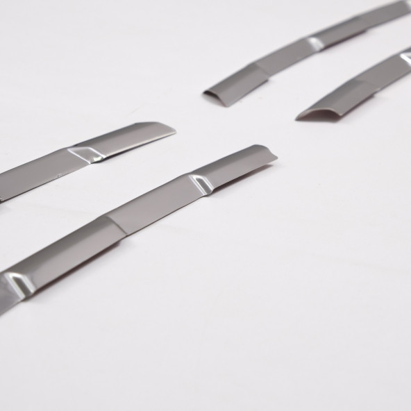 Renault Express Krom Ön Panjur 4 Parça 2021+ Paslanmaz Çelik - Resim 3