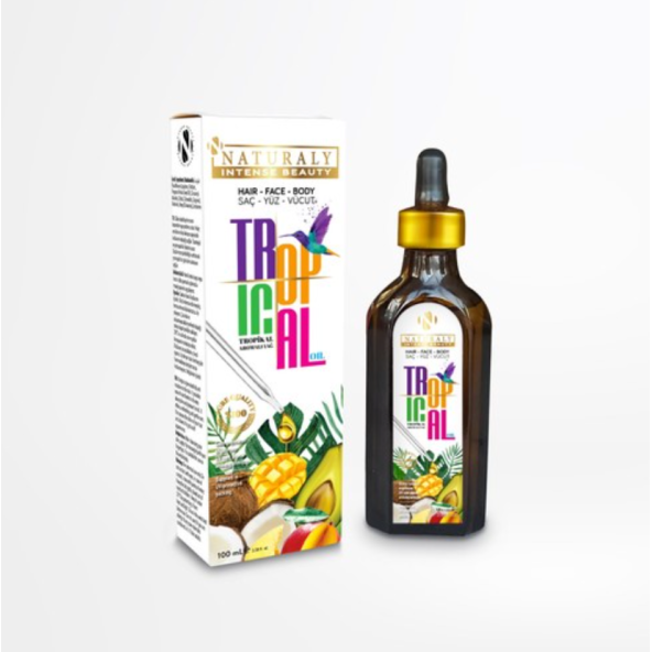 Naturaly Tropikal Aromalı Yağ 100 ml
