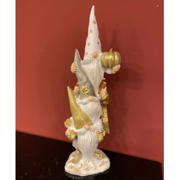 ÜÇLÜ NOEL BABA BİBLO HS490-2 - 2