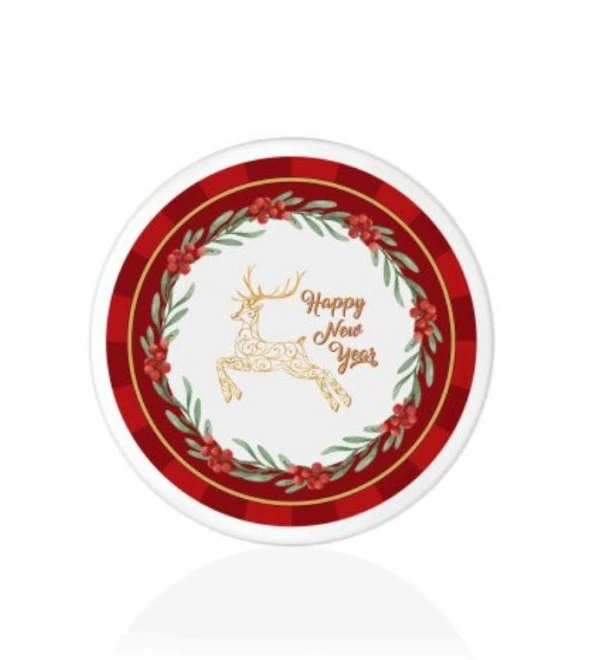 The Mia Globe Servis Tabağı 30 cm NEW032
