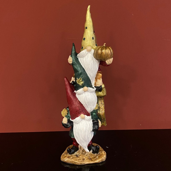 ÜÇLÜ NOEL BABA BİBLO HS490-3 - Resim 2