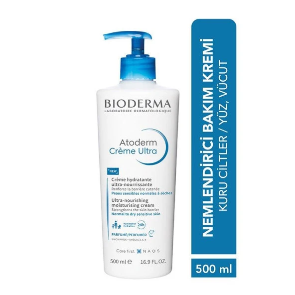 Bioderma Atoderm Cream Ultra 500 Ml-SKT: 06/2026