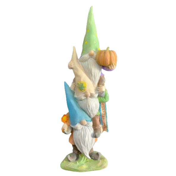 ÜÇLÜ NOEL BABA BİBLO HS490-4 ürün görseli