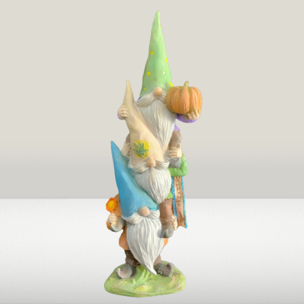 ÜÇLÜ NOEL BABA BİBLO HS490-4 - Resim 2