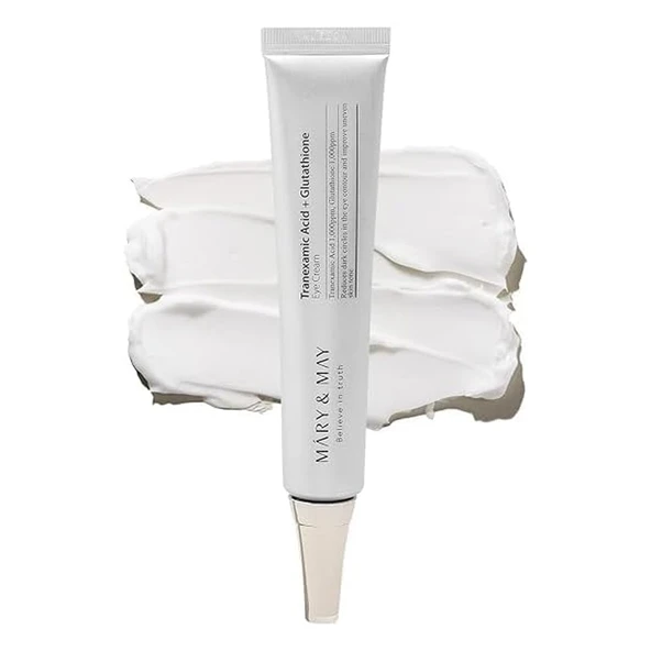 Mary & May Tranexamic Acid + Glutathion Koyu Halka Karşıtı Aydınlatıcı Göz Çevresi Kremi 12 Gr - 4